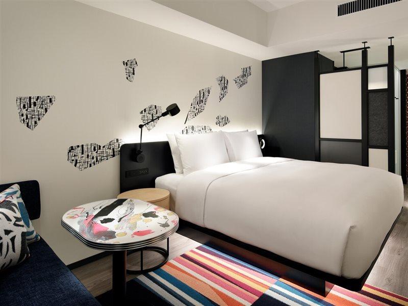 Aloft Tokyo Ginza Hotel Bagian luar foto