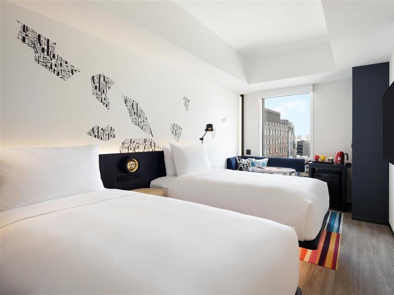 Aloft Tokyo Ginza Hotel Bagian luar foto