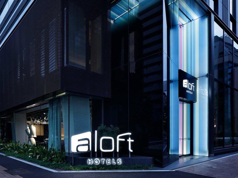 Aloft Tokyo Ginza Hotel Bagian luar foto