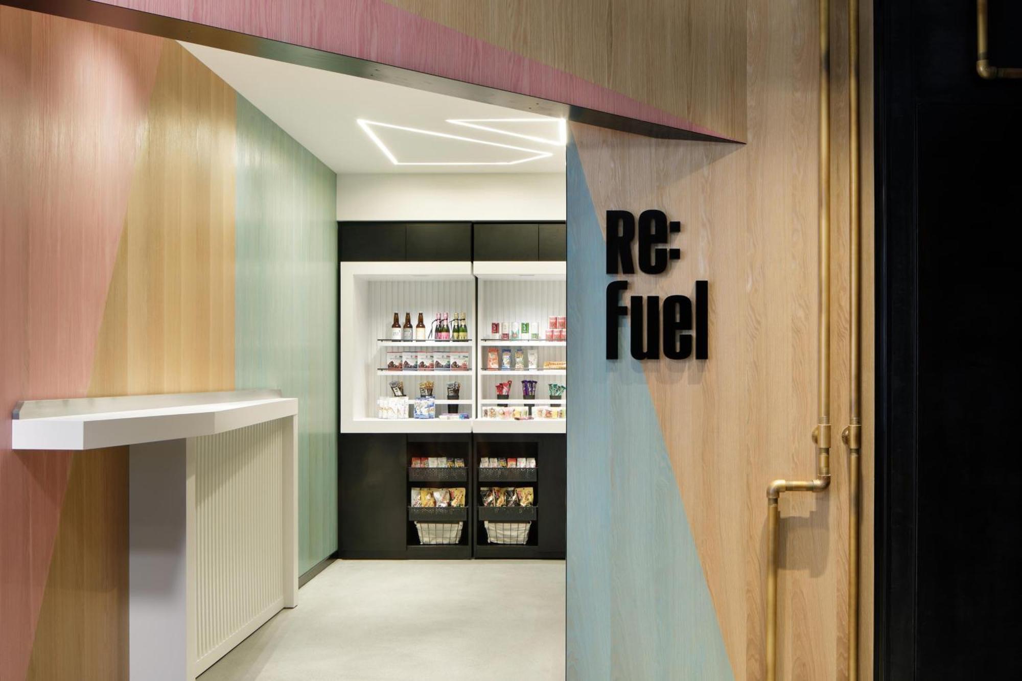 Aloft Tokyo Ginza Hotel Bagian luar foto
