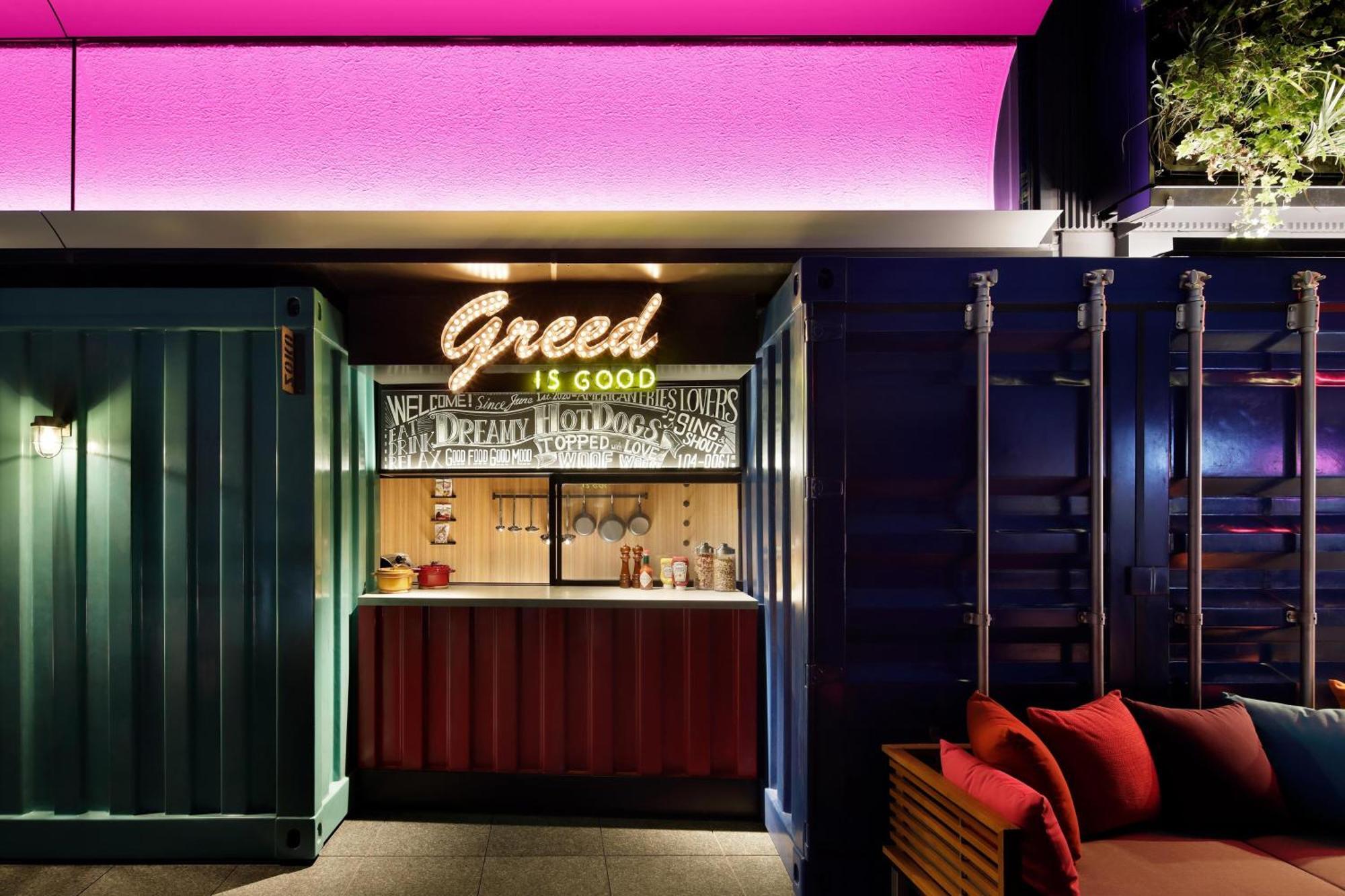 Aloft Tokyo Ginza Hotel Bagian luar foto