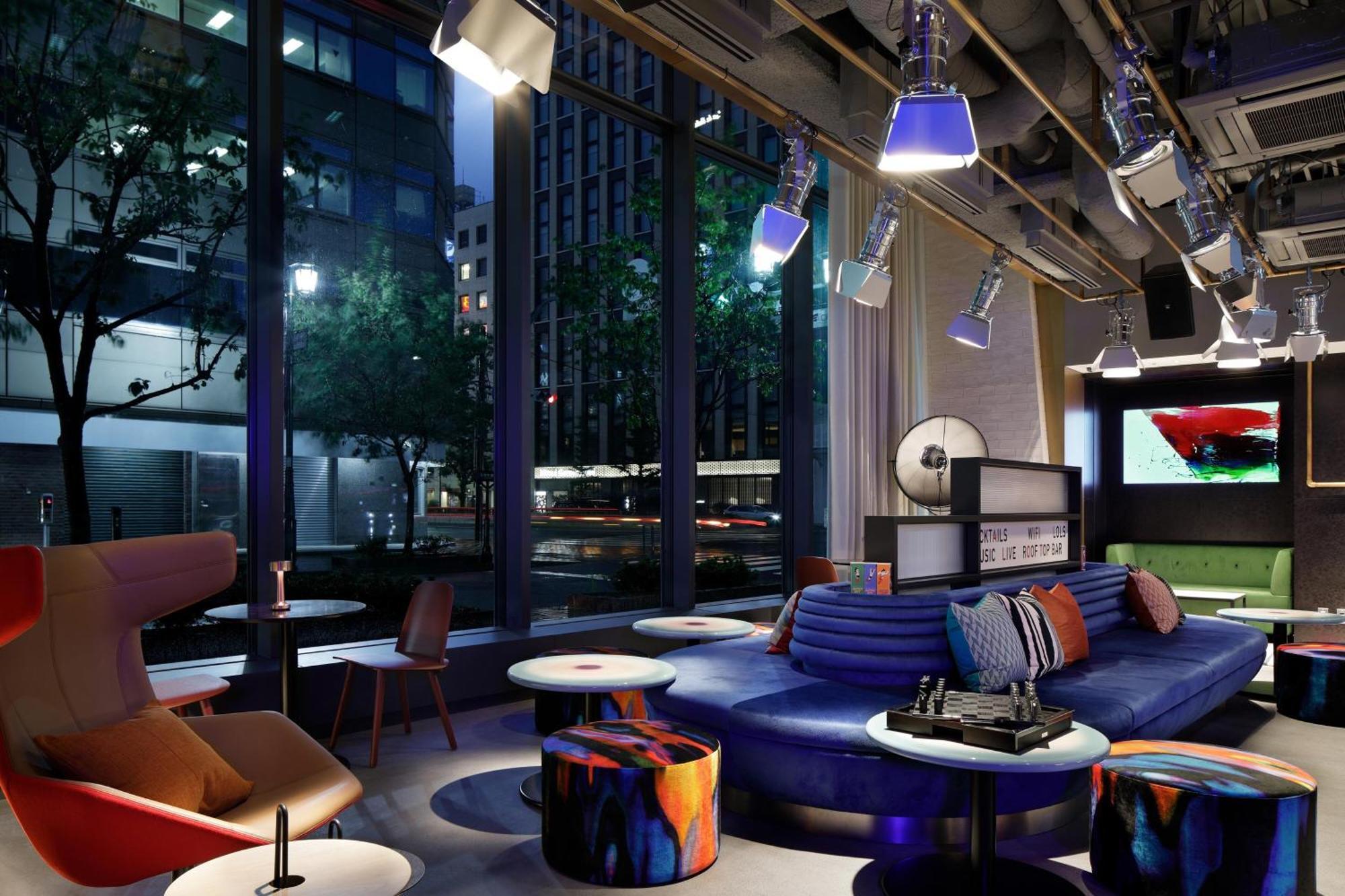 Aloft Tokyo Ginza Hotel Bagian luar foto