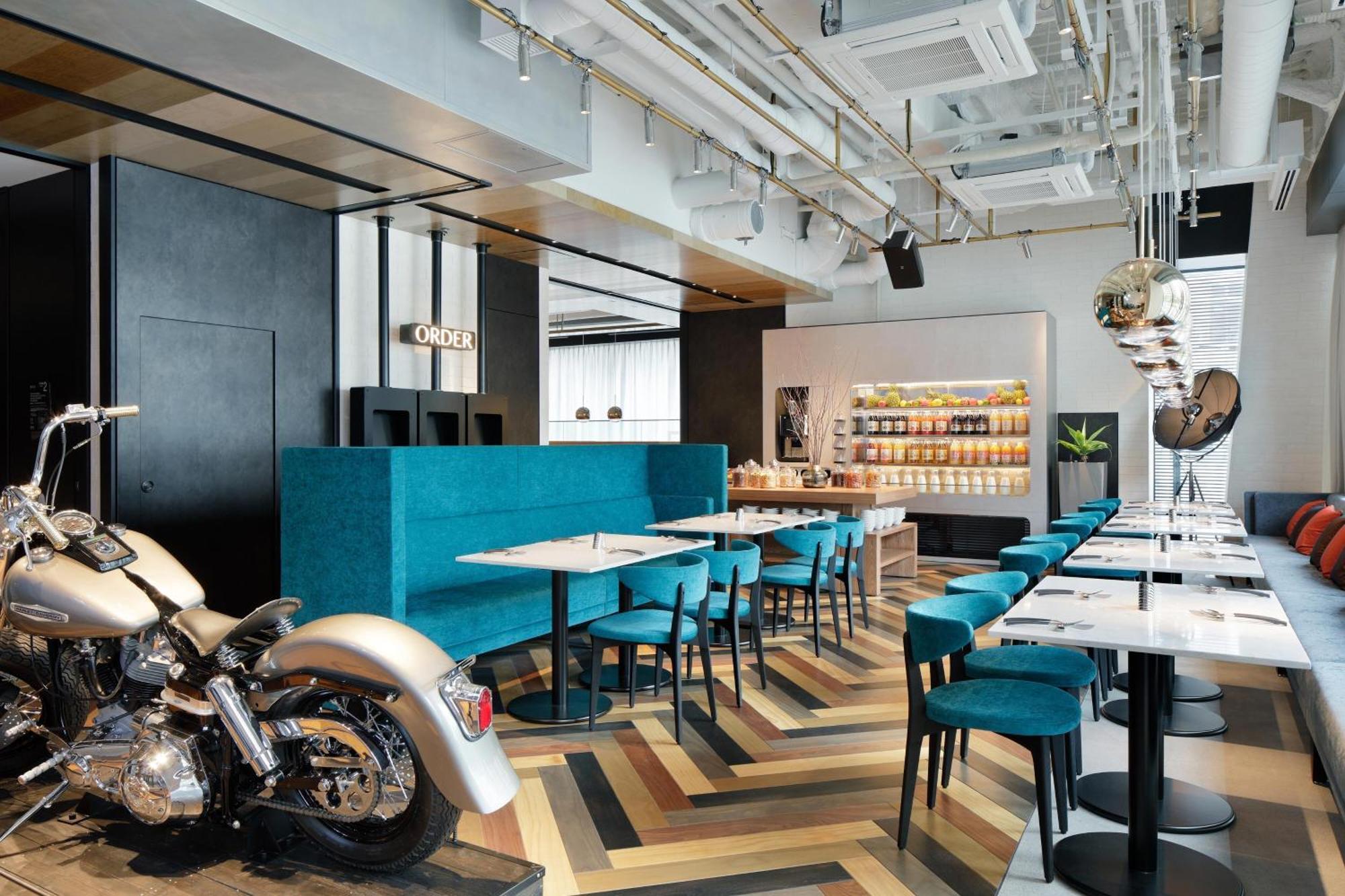 Aloft Tokyo Ginza Hotel Bagian luar foto