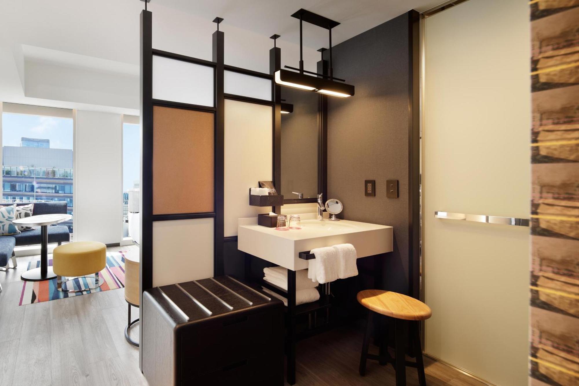 Aloft Tokyo Ginza Hotel Bagian luar foto