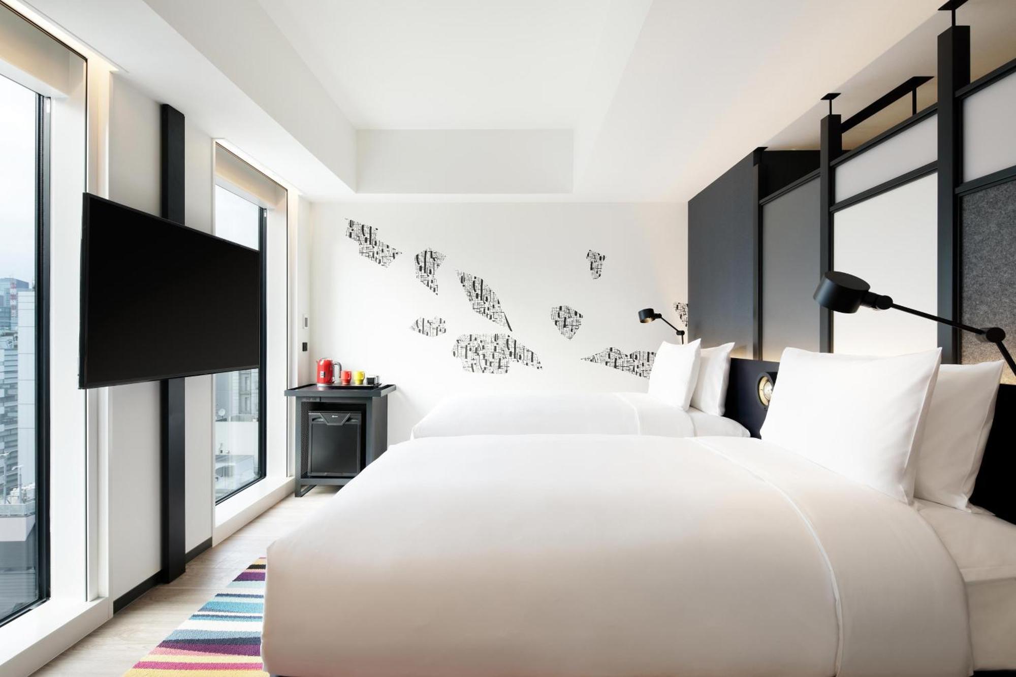 Aloft Tokyo Ginza Hotel Bagian luar foto