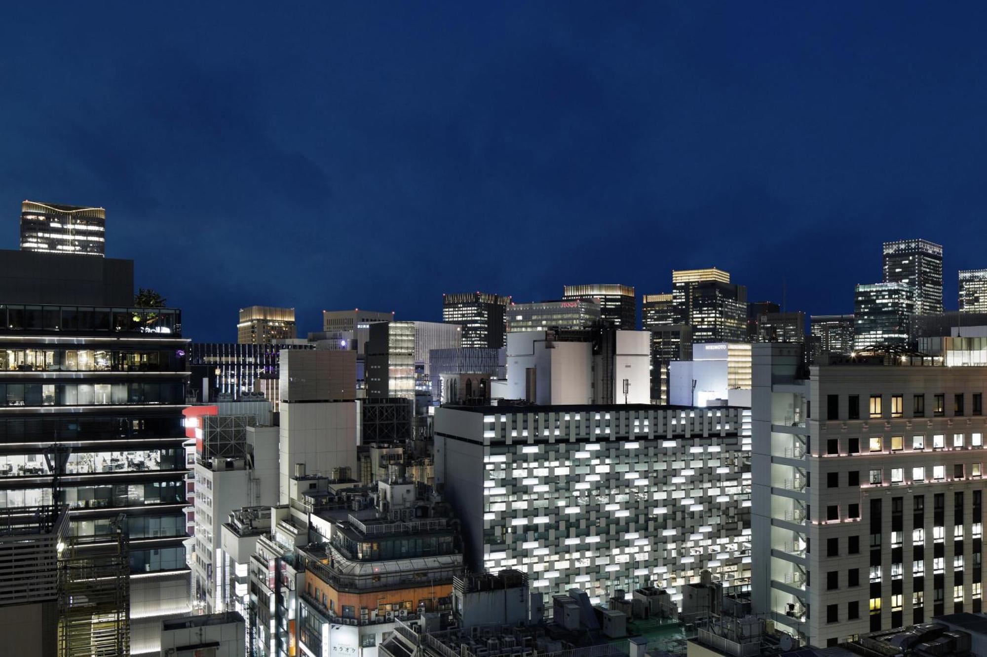 Aloft Tokyo Ginza Hotel Bagian luar foto