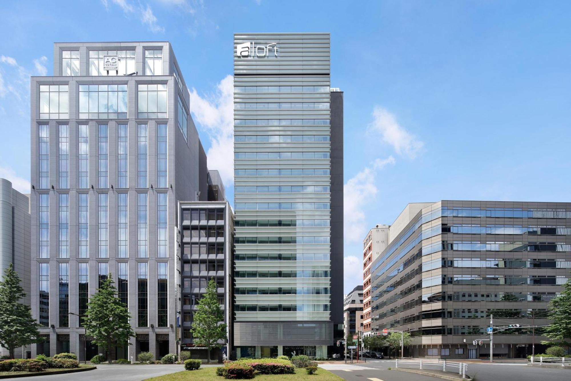 Aloft Tokyo Ginza Hotel Bagian luar foto