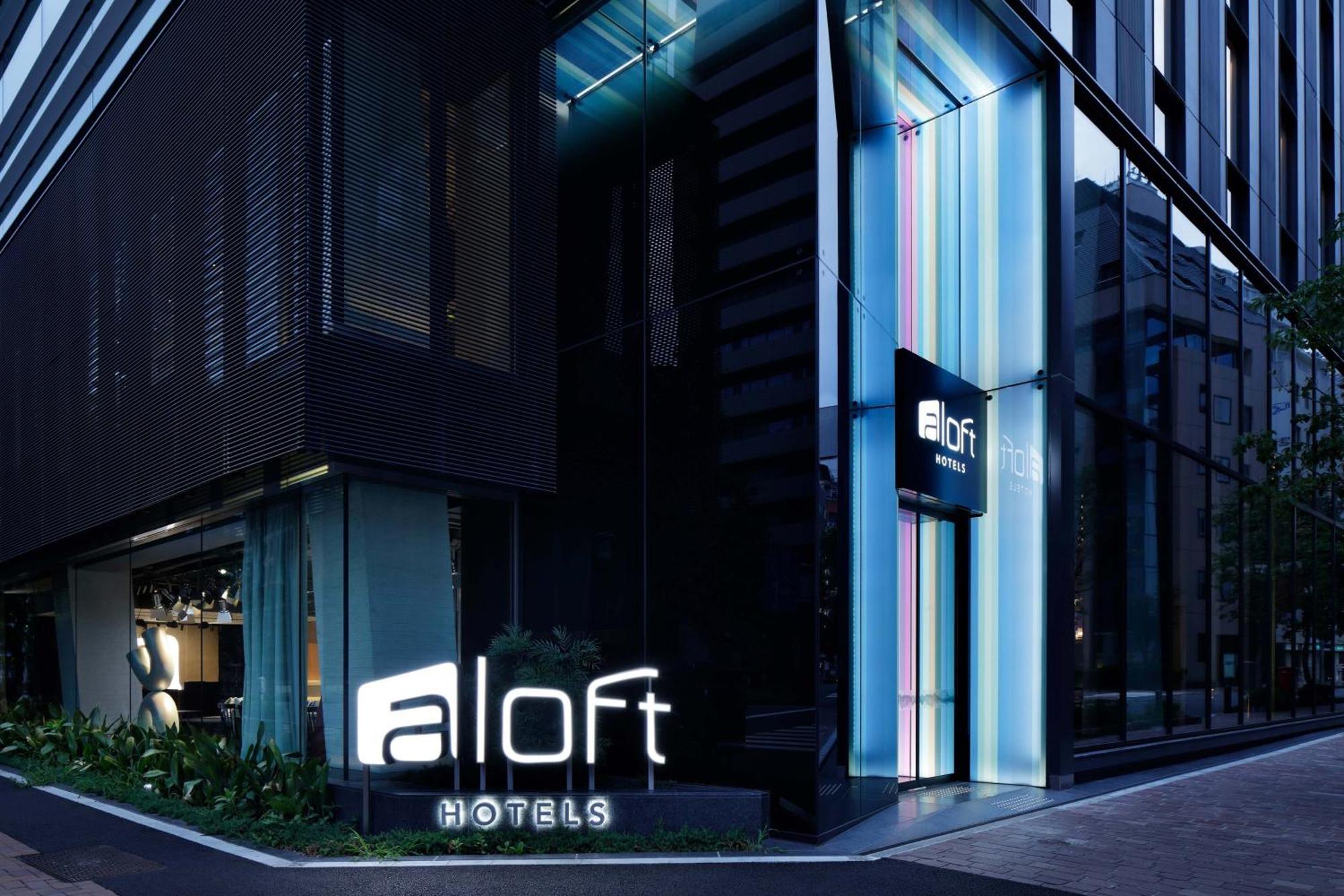 Aloft Tokyo Ginza Hotel Bagian luar foto