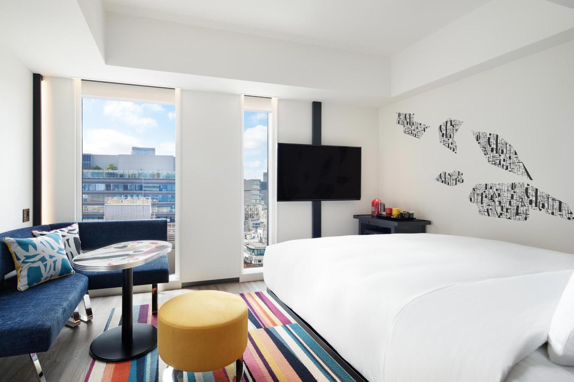 Aloft Tokyo Ginza Hotel Bagian luar foto