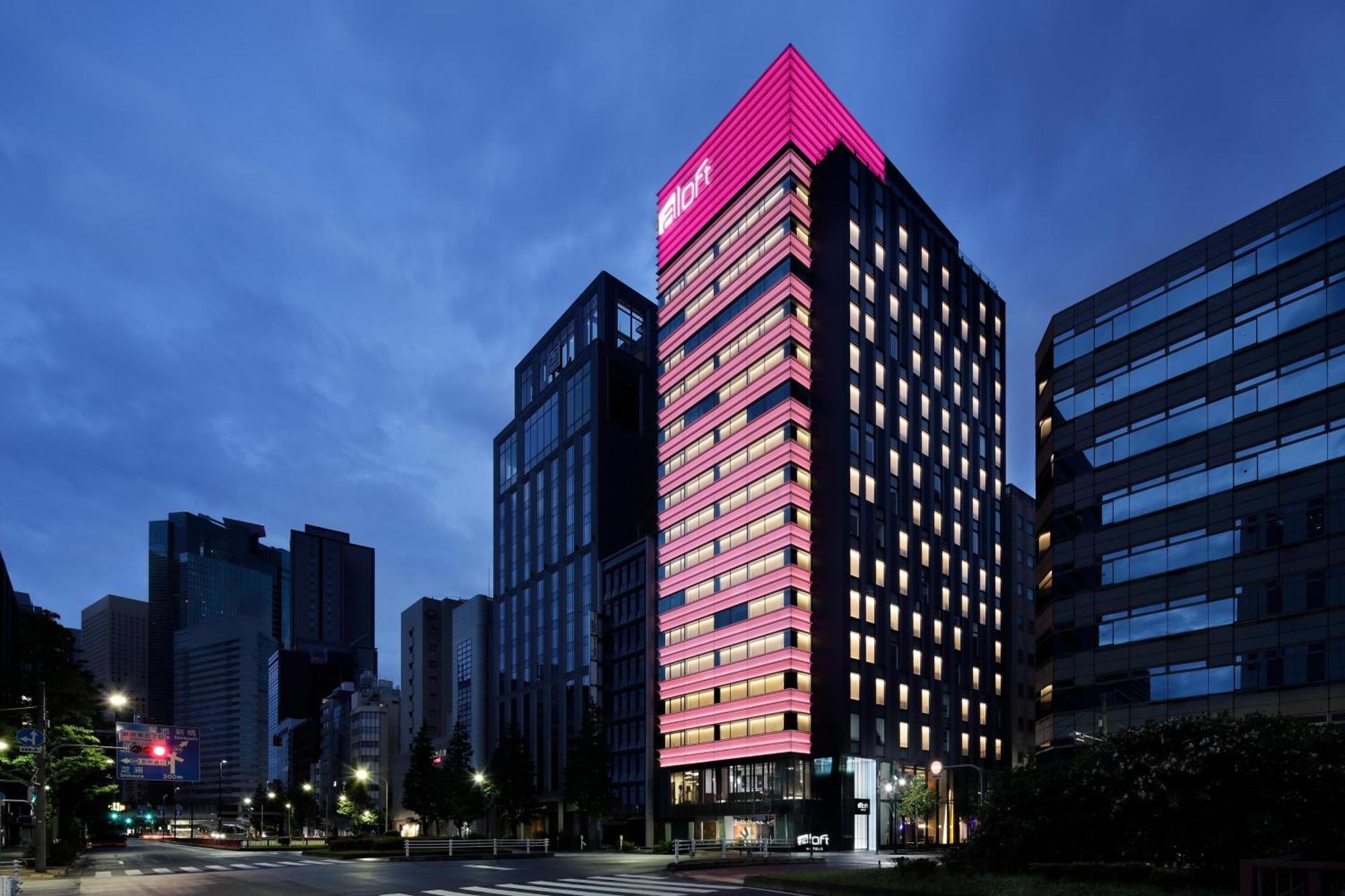 Aloft Tokyo Ginza Hotel Bagian luar foto